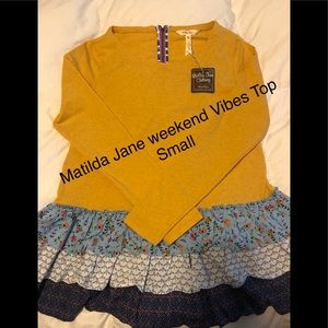 Matilda Jane weekend vibes top small